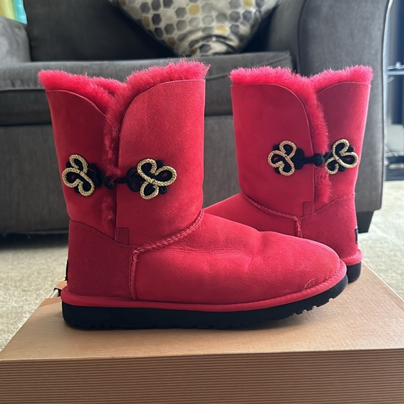 UGG Australia W/Bailey Gold Mariko - Picture 4 of 5